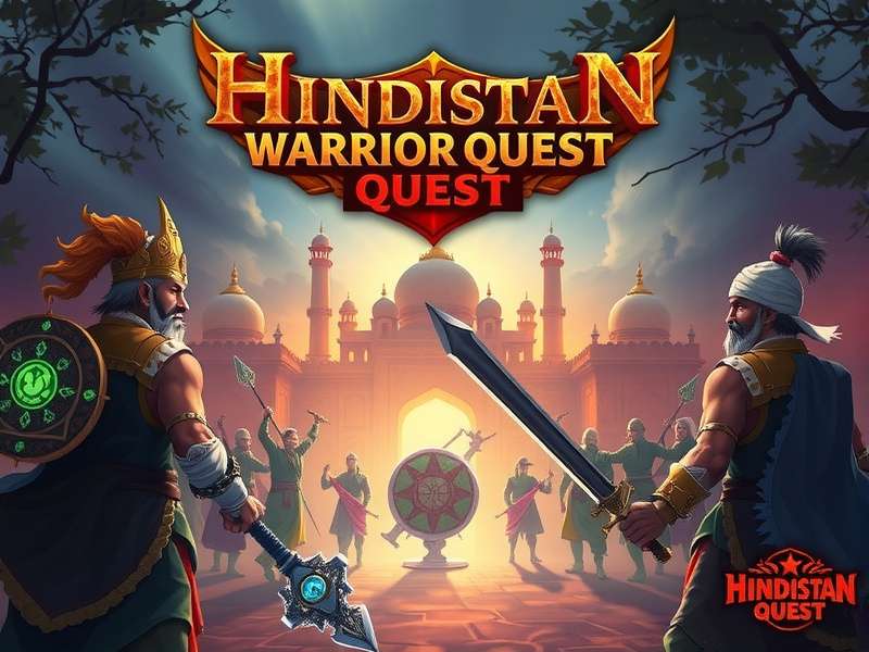 Hindustan Warrior Quest Game Banner